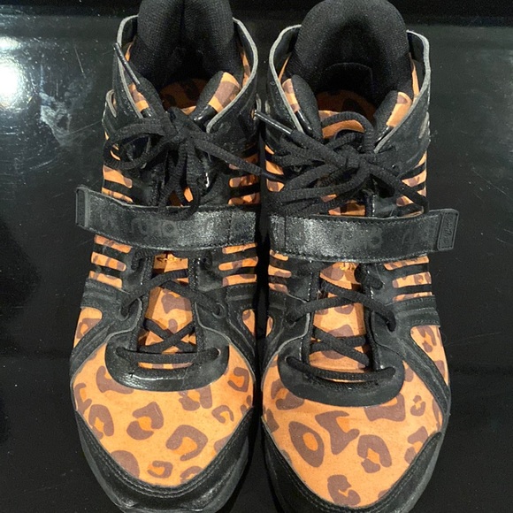 ryka leopard sneakers